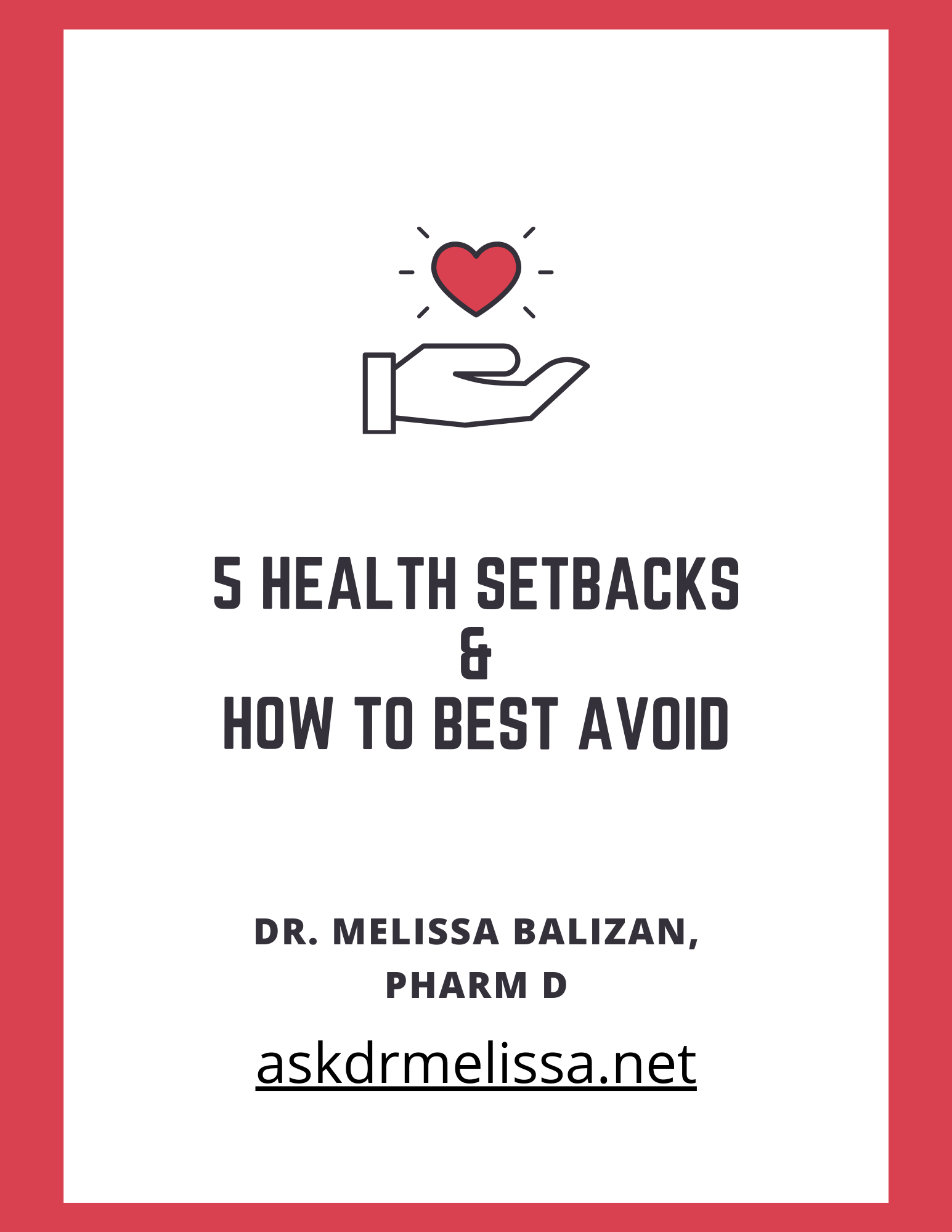 Book Cover 5 Unexpected Health setbacks affecting the Busy Professional Woman